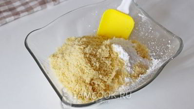 миндальное безе амаретти