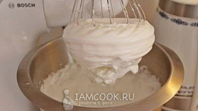 миндальное безе амаретти