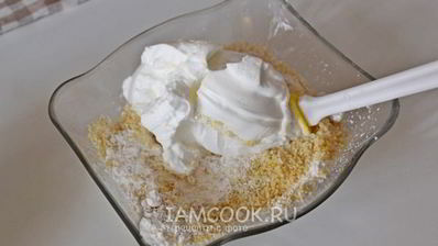 миндальное безе амаретти