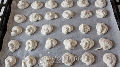 миндальное безе амаретти