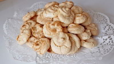 миндальное безе амаретти