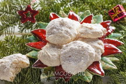 Миндальное безе