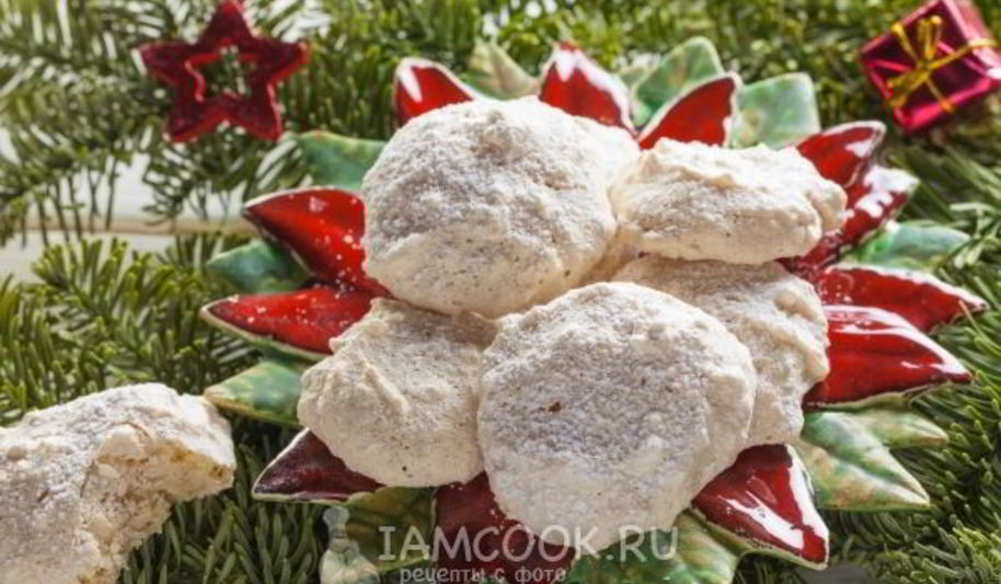 Рецепт миндального безе