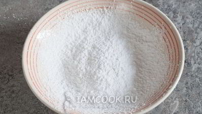 миндальное безе