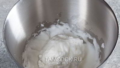 миндальное безе