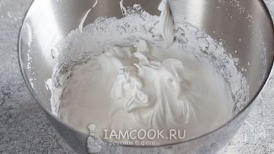 миндальное безе