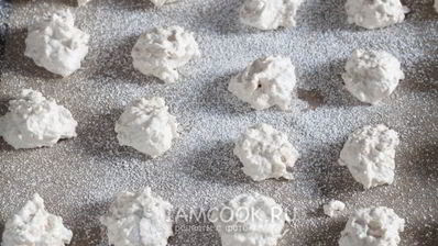 миндальное безе