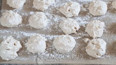 миндальное безе