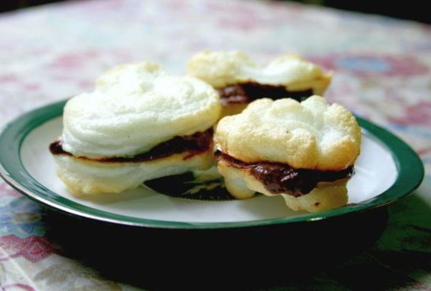 Низкокалорийное домашнее безе