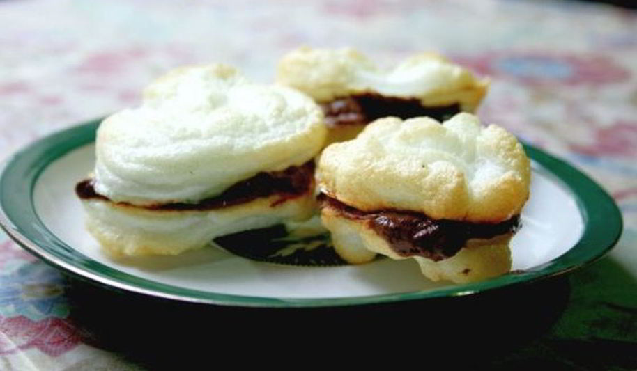 Рецепт низкокалорийного домашнего безе