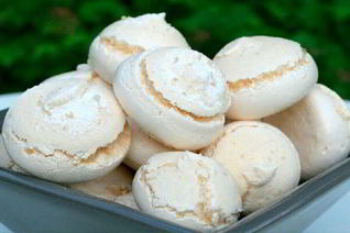 Очень нежное домашнее безе