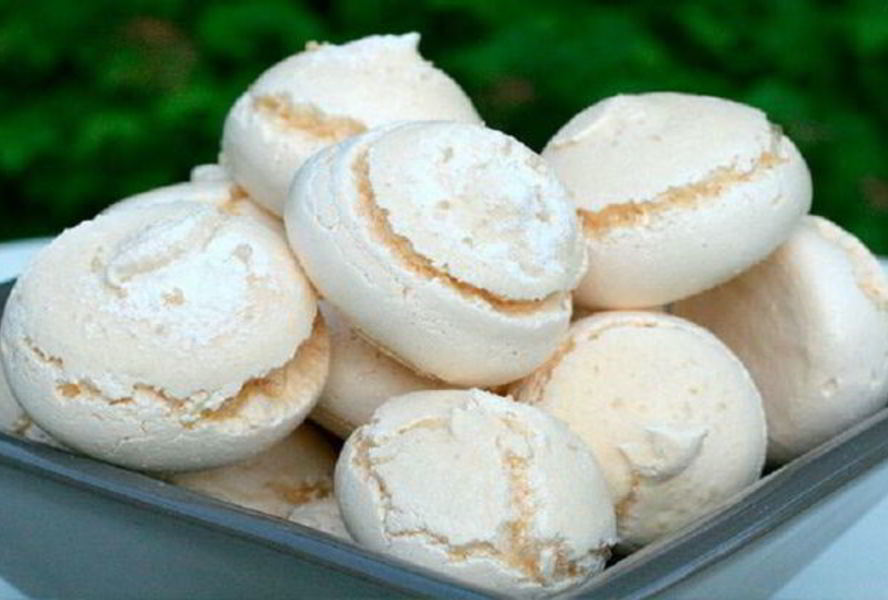 Очень нежное домашнее безе