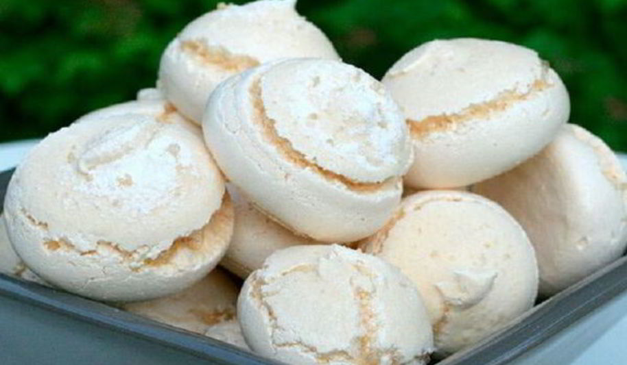 Рецепт очень нежного домашнего безе