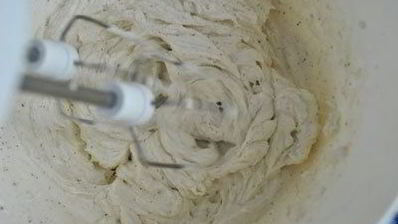 персиковый безе-десерт