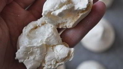 персиковый безе-десерт