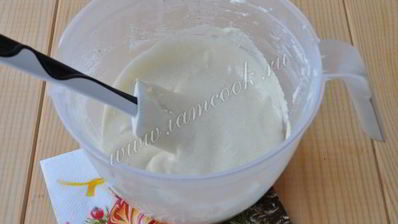 торт-безе для любимой мамочки