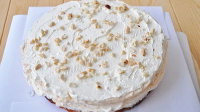 торт-безе для любимой мамочки