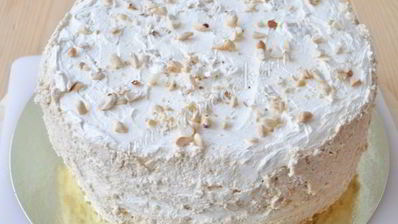 торт-безе для любимой мамочки