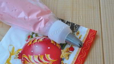 торт-безе для любимой мамочки