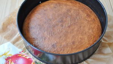 торт-безе для любимой мамочки