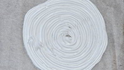 торт-безе для любимой мамочки