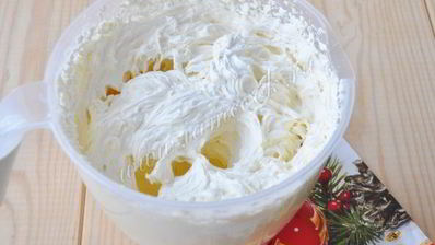 торт-безе для любимой мамочки