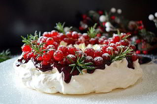 Торт-безе Павлова