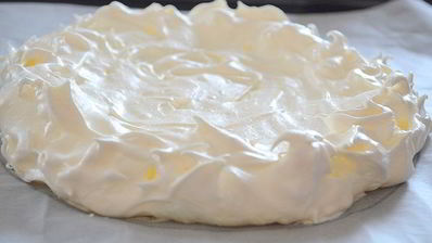 торт-безе павлова