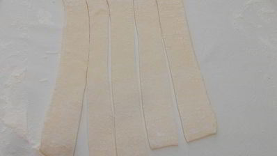 трубочки с безе