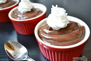 Быстрый шоколадный пудинг