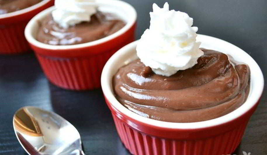 Рецепт быстрого шоколадного пудинга
