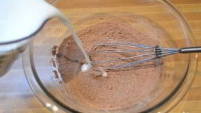 быстрый шоколадный пудинг