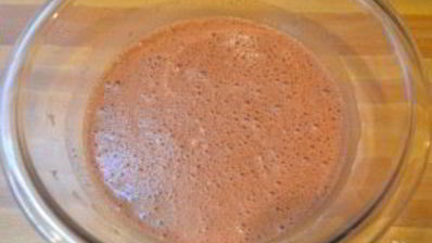 быстрый шоколадный пудинг