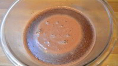 быстрый шоколадный пудинг