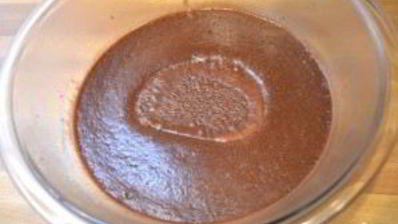 быстрый шоколадный пудинг