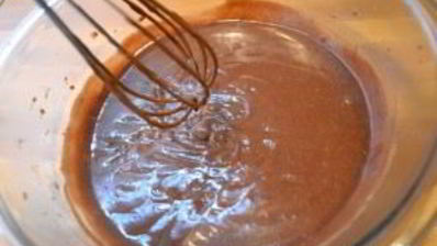 быстрый шоколадный пудинг