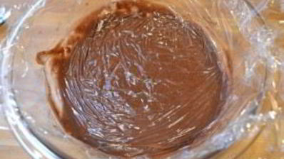 быстрый шоколадный пудинг