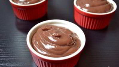 быстрый шоколадный пудинг