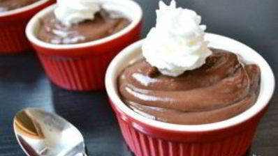 быстрый шоколадный пудинг