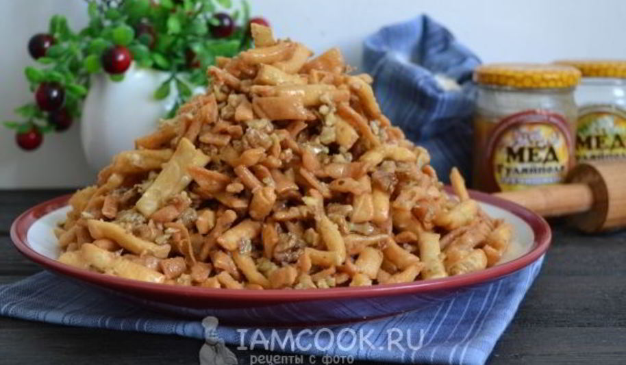 Рецепт чак-чака без яиц