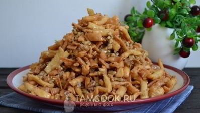 чак-чак без яиц