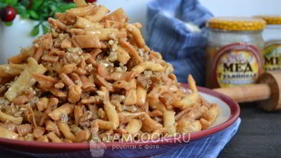 чак-чак без яиц