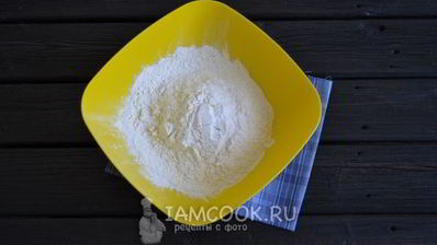 чак-чак без яиц