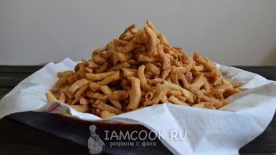 чак-чак без яиц