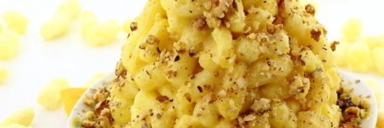 Чак-чак из кукурузных палочек