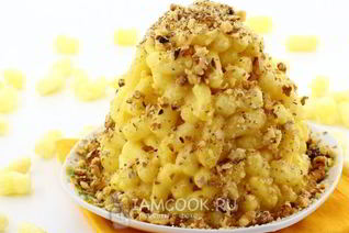 Чак-чак из кукурузных палочек