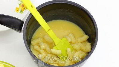 чак-чак из кукурузных палочек