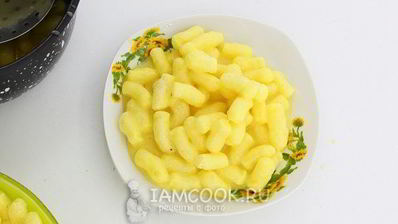 чак-чак из кукурузных палочек