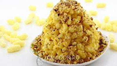 чак-чак из кукурузных палочек