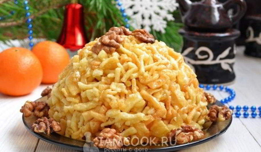 Рецепт чак-чака, которого таета во рту